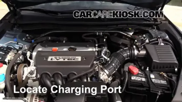 2013 Honda Crosstour EX-L 2.4L 4 Cyl. Air Conditioner Recharge Freon